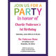 Colorful Party Invitations Image 4 of 6